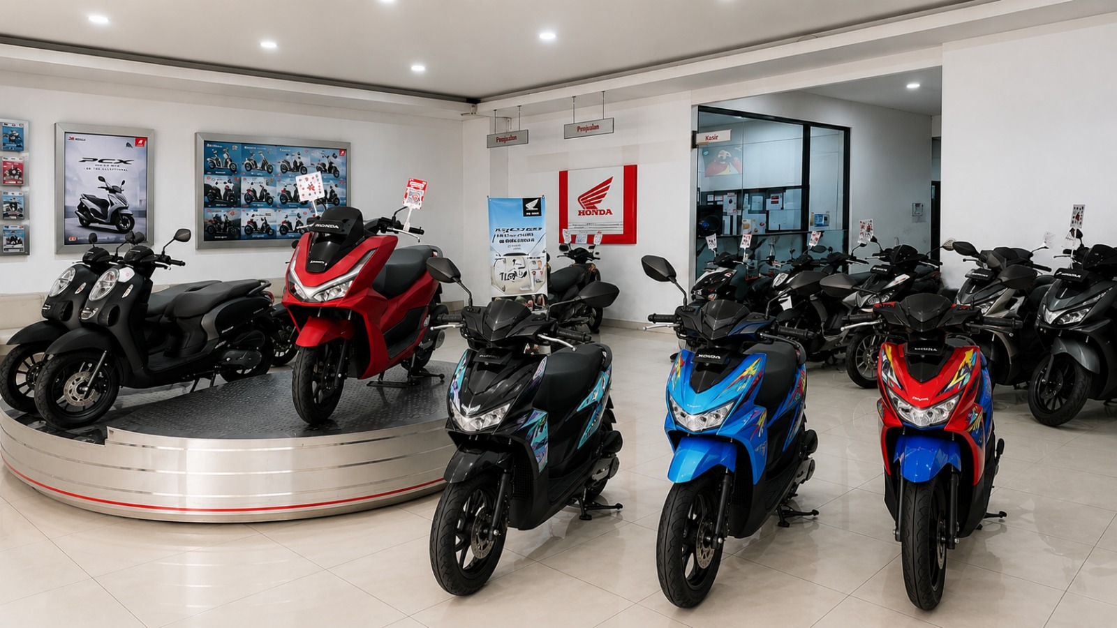 Kenapa Honda Beat Selalu Jadi Motor Terlaris?