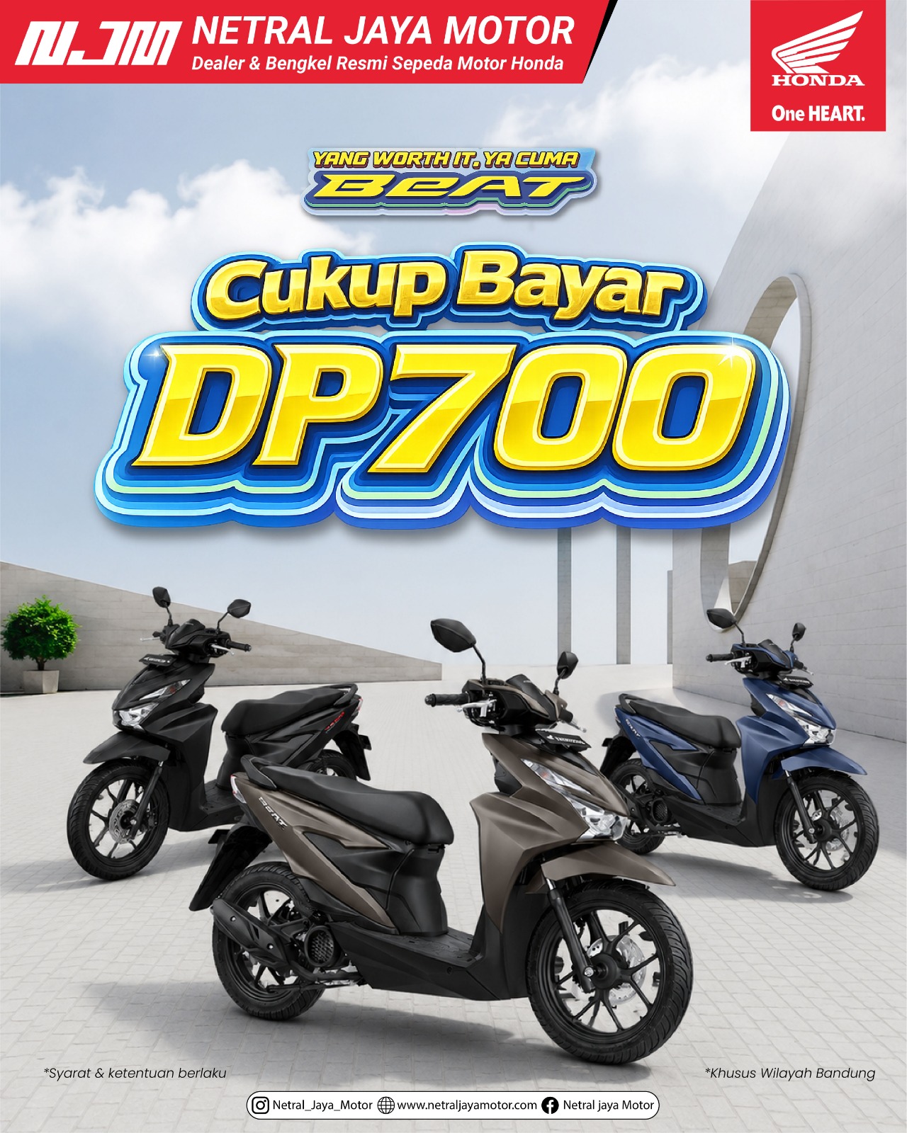 DP 700 Ribu Beat Bandung