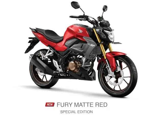 Honda CB150R Streetfire